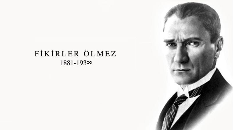 Ebedi Önderimiz Gazi Mustafa Kemal ATATÜRK’e Saygı ve Minnetle