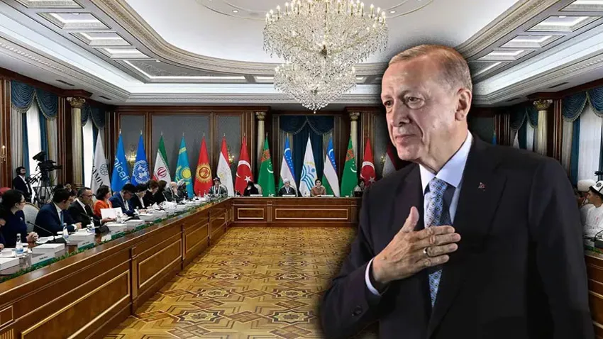Erdoğan Özbekistan'daki zirve sonrası çağrıda bulundu