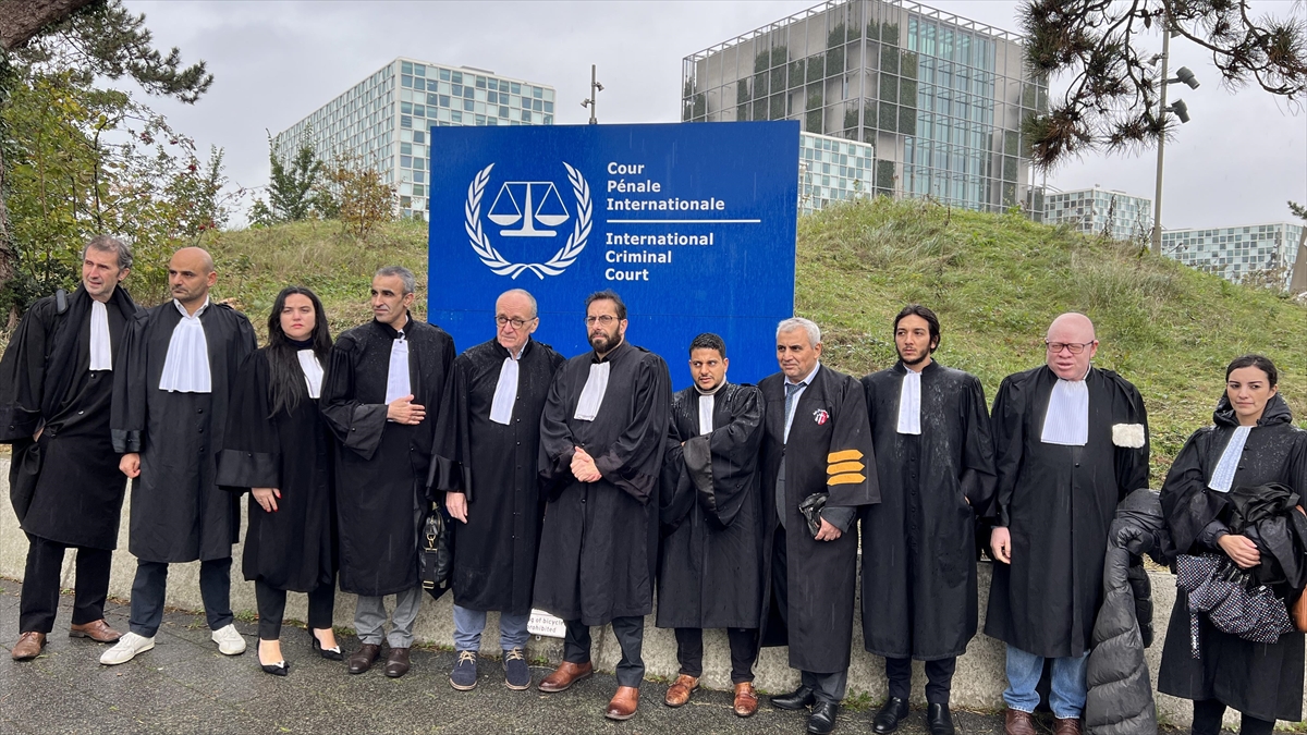 Filistinli Mağdurların Avukatları, İsrail'in Gazze'deki Soykırımını Ucm'ye Şikayet Etti