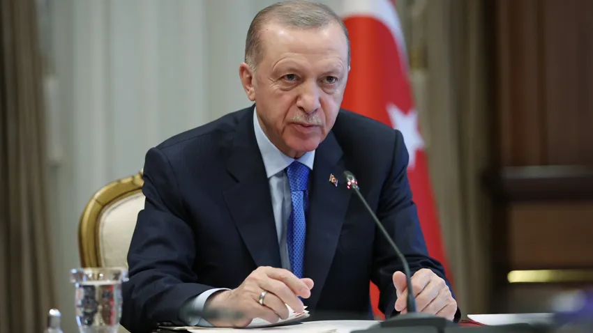 Erdoğan’dan Yargıtay - AYM kriziyle ilgili açıklama