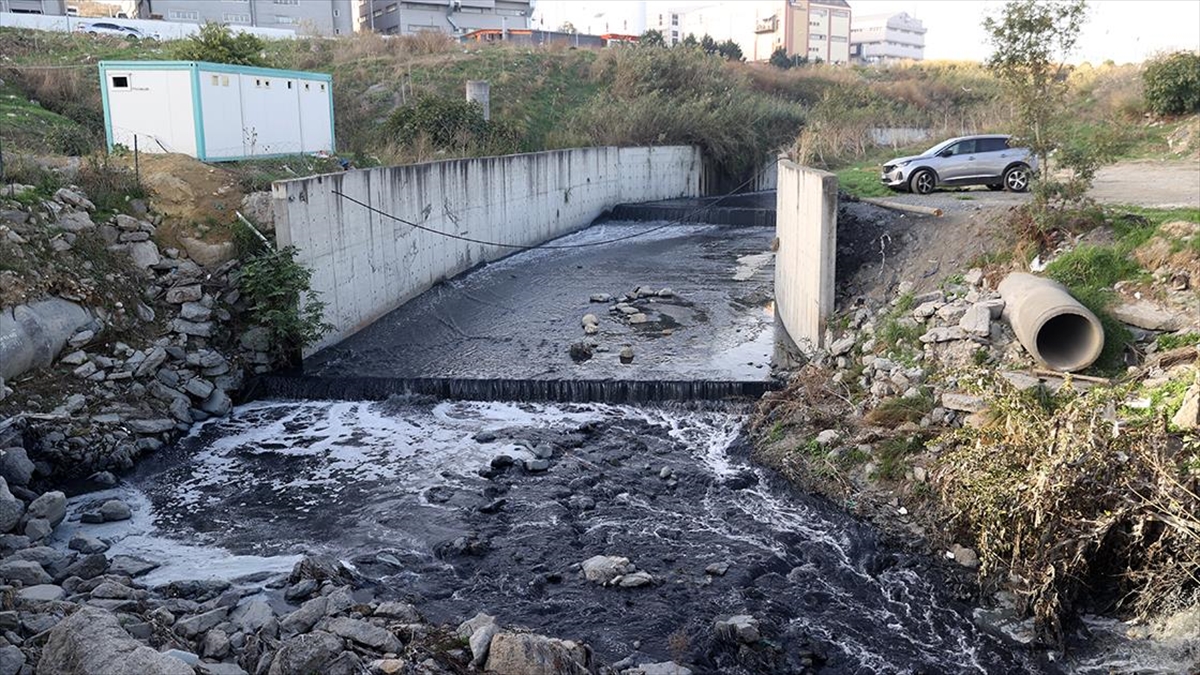 Haramidere'nin Koku Ve Kirlilik Sorunu Çözüm Bekliyor