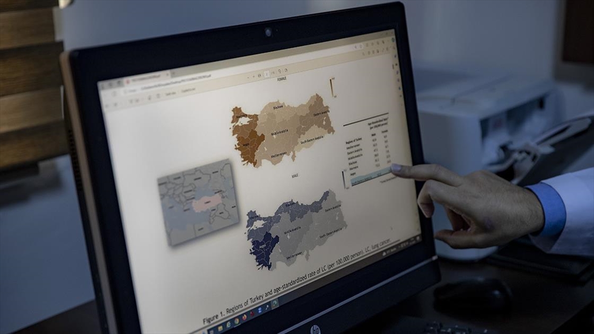 Bilim İnsanları Akciğer Kanserinin Türkiye Haritasını Literatüre Kazandırdı