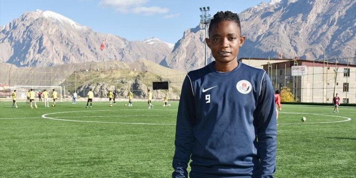 Hakkarigücü Kadın Futbol Takımı, Kamerunlu "gol Kraliçesi"ni Kadrosuna Kattı