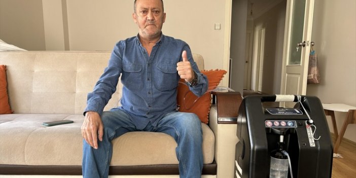 Akciğer Nakli Bekleyen Hastanın Hayali Pencereden İzlediği Sokaklarda Yürüyebilmek