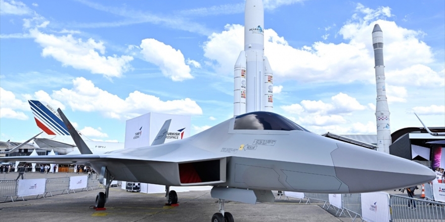 Milli Muharip Uçağına F-35 Füzesi