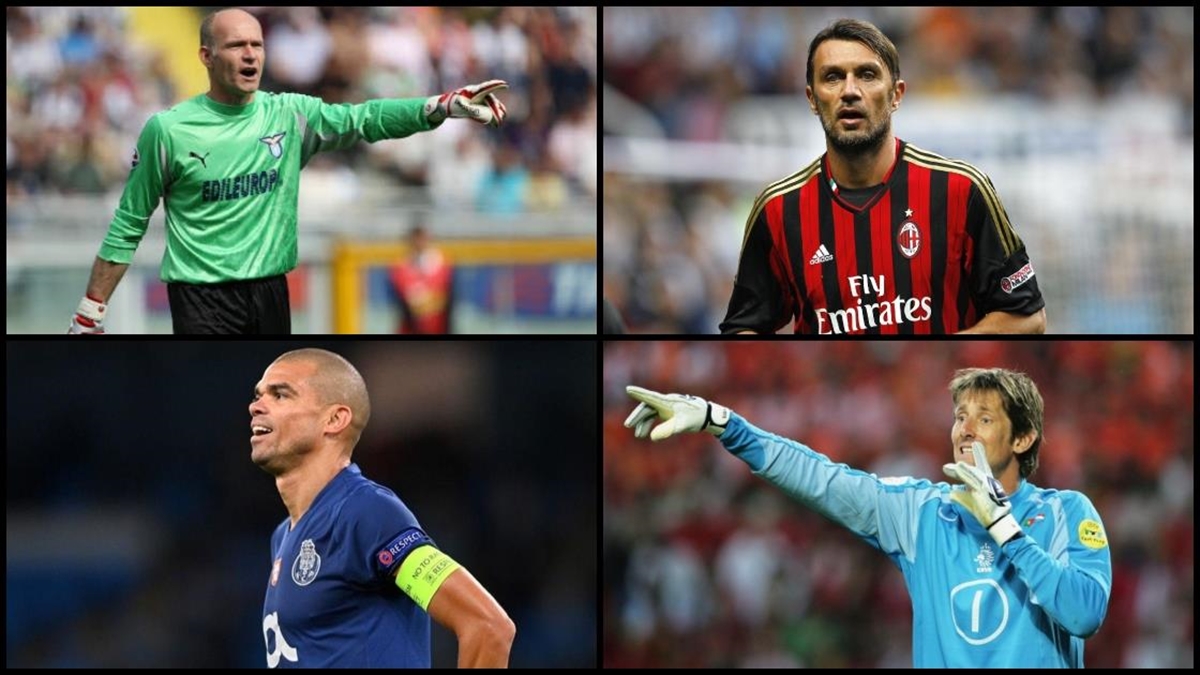 Uefa Şampiyonlar Ligi Tarihinin "En Yaşlı" Rekorları