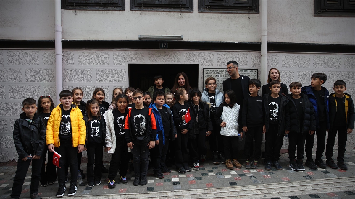 Büyük Önder Atatürk Selanik'teki Doğduğu Evde Anıldı