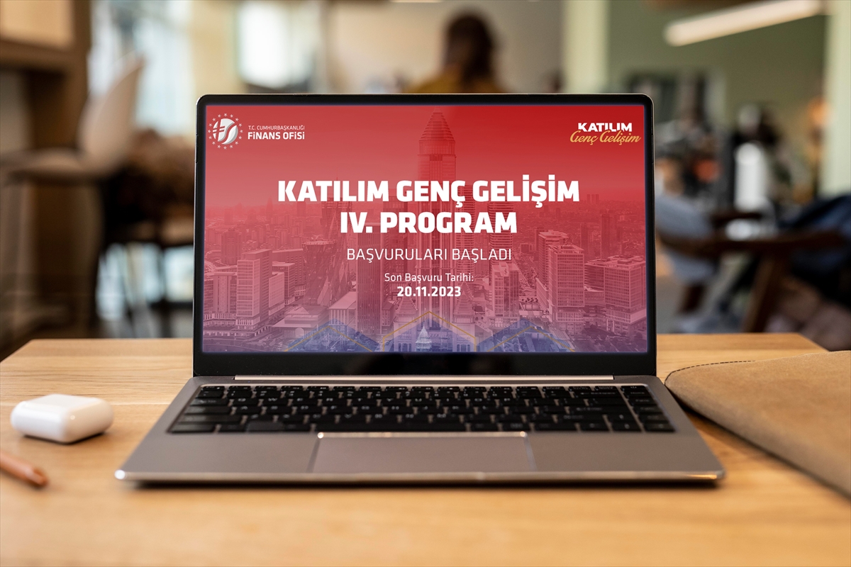"Katılım Genç Gelişim Programı"nın Dördüncüsüne Başvurular Başladı