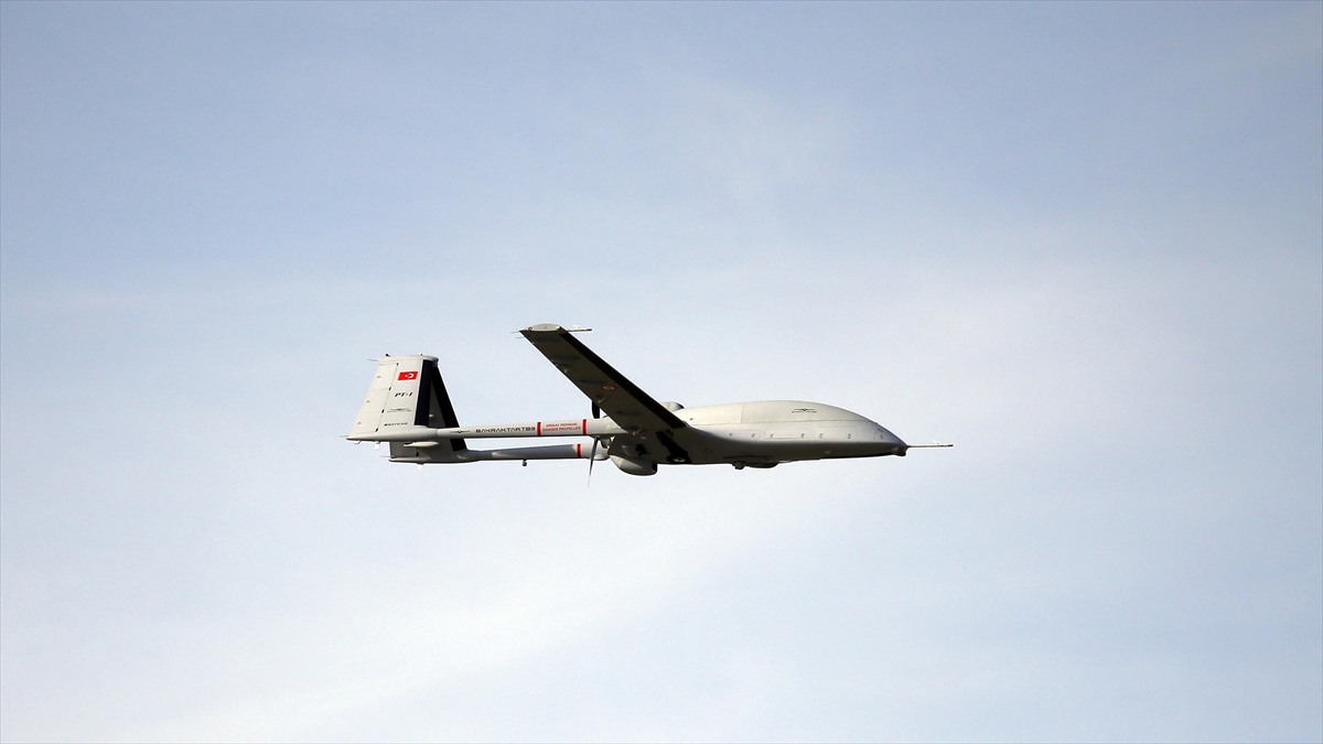 Bayraktar Tb3 Siha 5'inci Test Uçuşunu Başarıyla Tamamladı