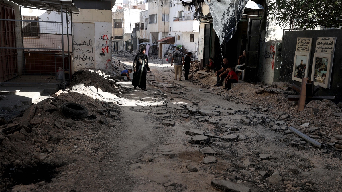 İsrail Ordusunun Üst Üste Baskın Düzenlediği Cenin'de Yaralar Sarılamıyor