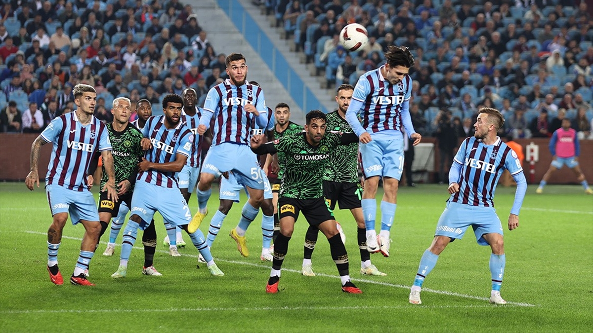 Trabzonspor'da Golcü Değişimi Sonuç Verdi
