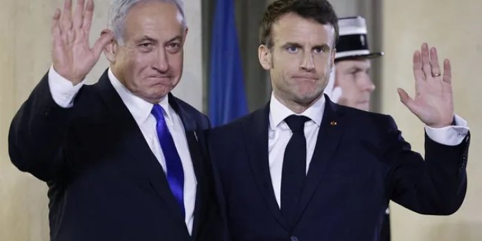 Macron'un 'Artık dur' çağrısına Netanyahu'dan yanıt!