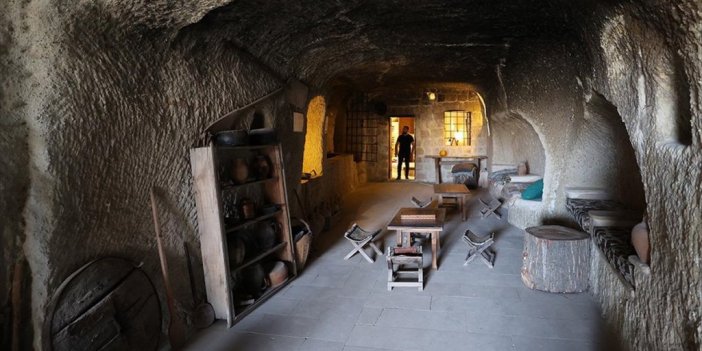 Ata Mirası Mağara Evi "geçmişe Yolculuk" İçin Ziyarete Açtı