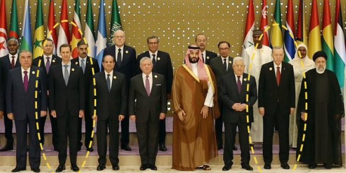 Erdoğan ve Esad yıllar sonra aynı karede