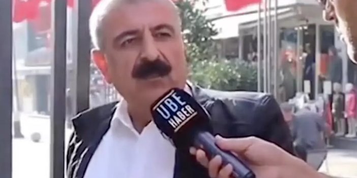 Sokak Röportajında Konuşan Bir Vatandaş A Haber'le Dalga Geçti