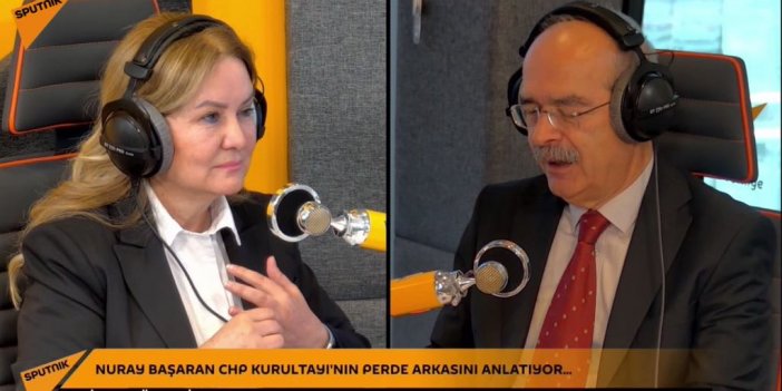 CHP'nin Sır Odasındaki Nuray Başaran: Bir kumpas sezdim!..