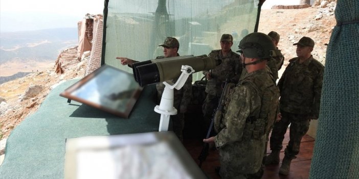 "hudut Kartalları" Yaklaşık Üç Ayda Sınırlardan Geçmeye Çalışan 200 Teröristi Yakaladı