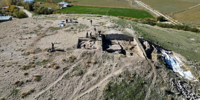Van'daki İremir Höyüğü'nde Demir Çağı İzleri Araştırılıyor