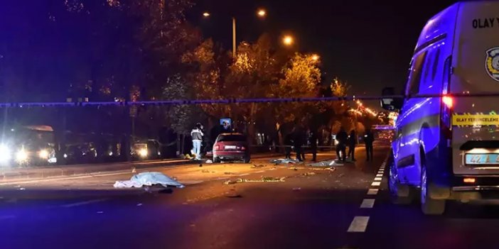 Katliam gibi kaza: 5 ölü, 5 yaralı