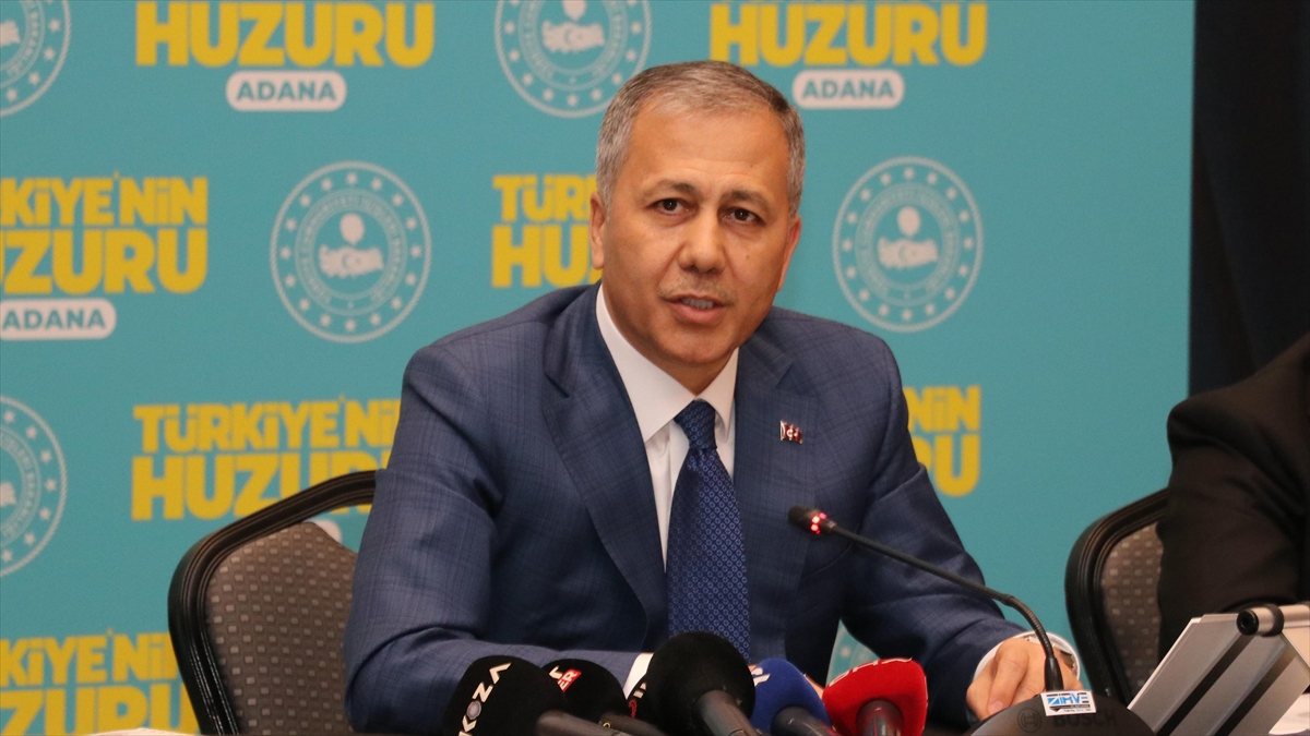 Yerlikaya: Zehir Tacirlerinin Nefesini Kesmekte Kararlıyız