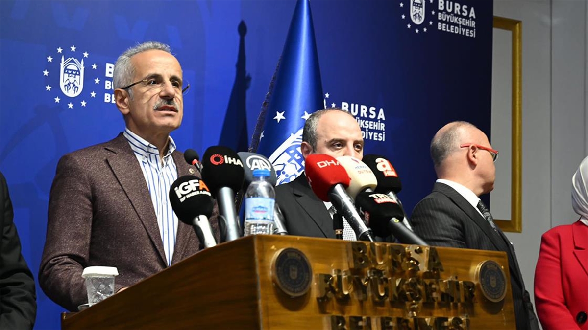 Bakan Uraloğlu: Yatırım, Üretim, İstihdam Ve İhracat Odaklı Büyüme Stratejimiz Geleceğe Dair Umutlarımızı Güçlendiriyor