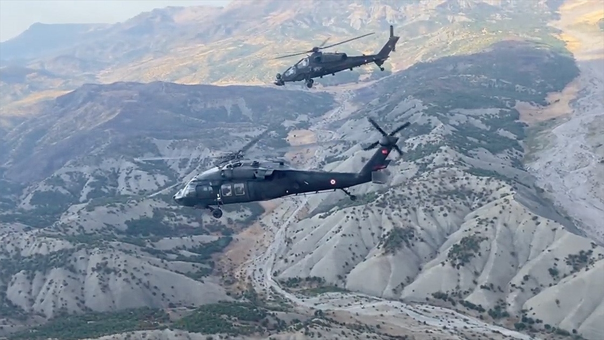 "kahramanlar" Operasyonunda Terör Örgütüne Ait 42 Mağara, Sığınak Ve Depo İmha Edildi