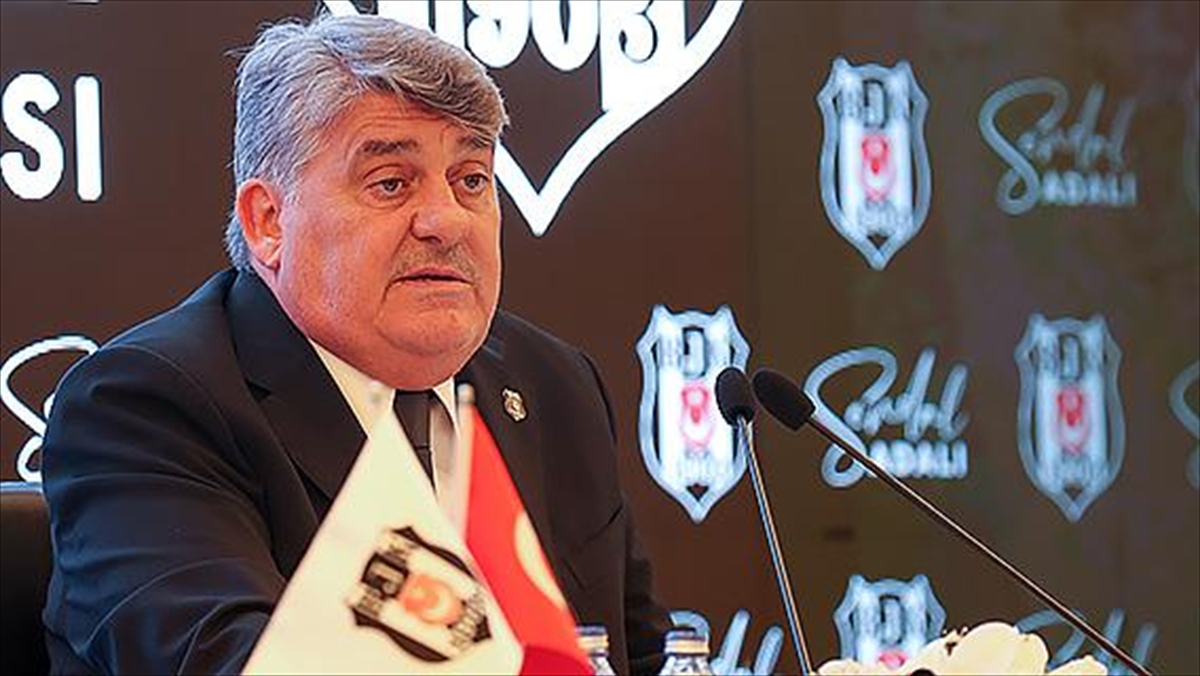 Serdal Adalı, Beşiktaş Kulübü Başkanlığı'na Aday Olduğunu Açıkladı