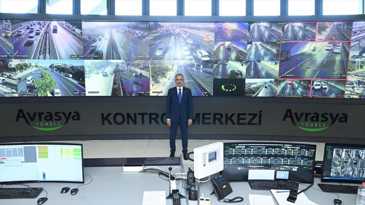 Avrasya Tüneli'nden Araç Geçişinde Yeni Rekor