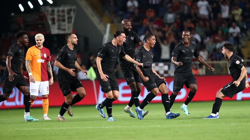 Hatayspor Galatasaray'ın serisini bitirdi