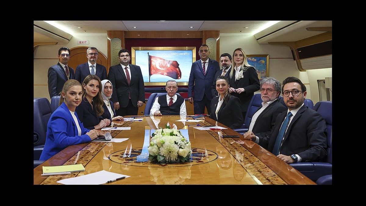 Cumhurbaşkanı Erdoğan: Gazze, Filistin Halkının Toprağıdır. Amerika'nın Bunu Kabullenmesi Lazım