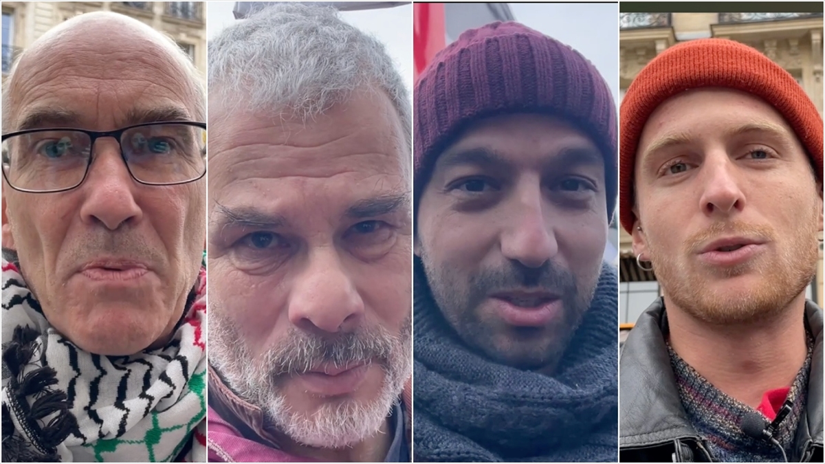 Fransızlar, Macron'un İsrail'e Koşulsuz Desteğini Ve Geç Gelen Ateşkes Çağrısını Eleştiriyor