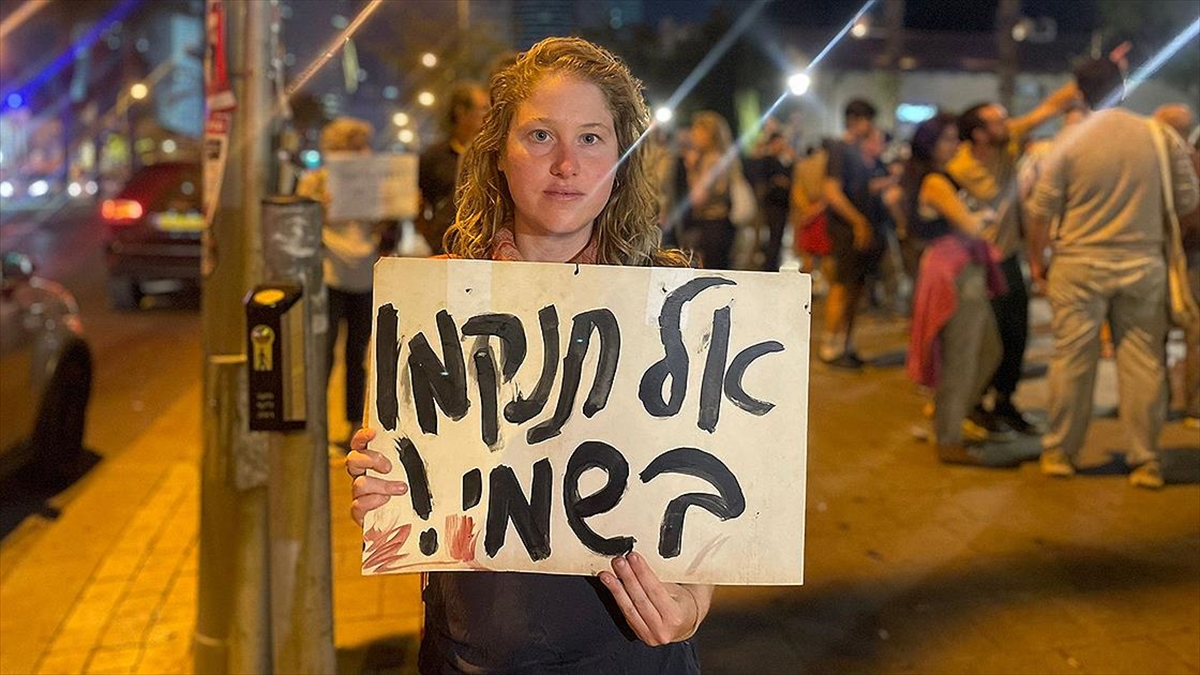 İsrailli İşgal Karşıtlarına Göre En Büyük Sorun "israil’in Filistin’deki Sömürge Ve Apartheid Rejimi"