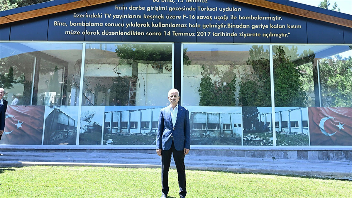 Türksat Uydu Yer Sistemleri Yedeklilik Merkezi Yarın Açılıyor