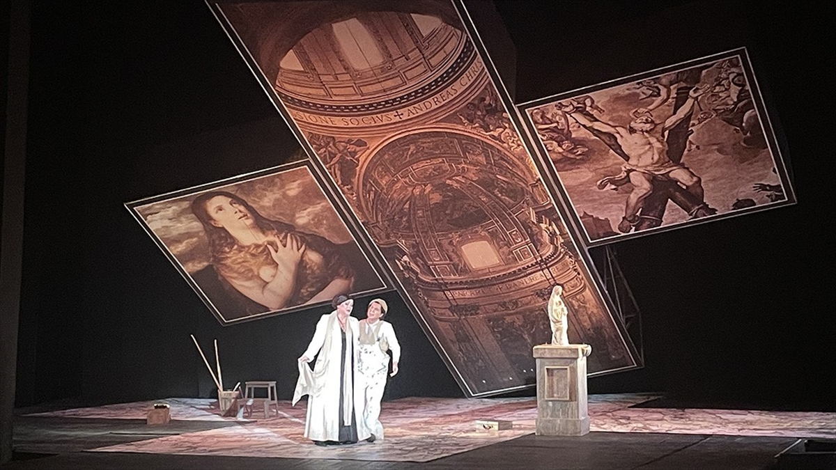Sofya Opera Ve Balesi "tosca" Operasını İstanbul'da Sahneledi