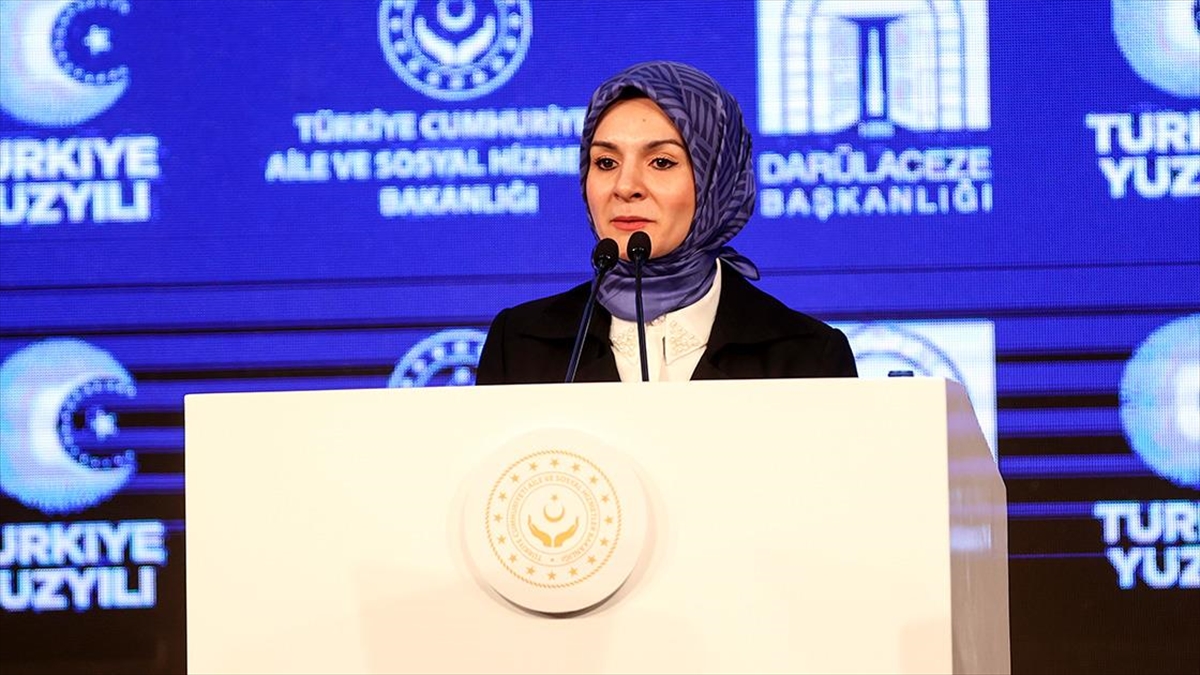 Aile Ve Sosyal Hizmetler Bakanı Göktaş: Darülaceze'mizin Mirasını Sosyal Yaşam Şehri'mizle Yeni Yüzyıla Taşıyoruz