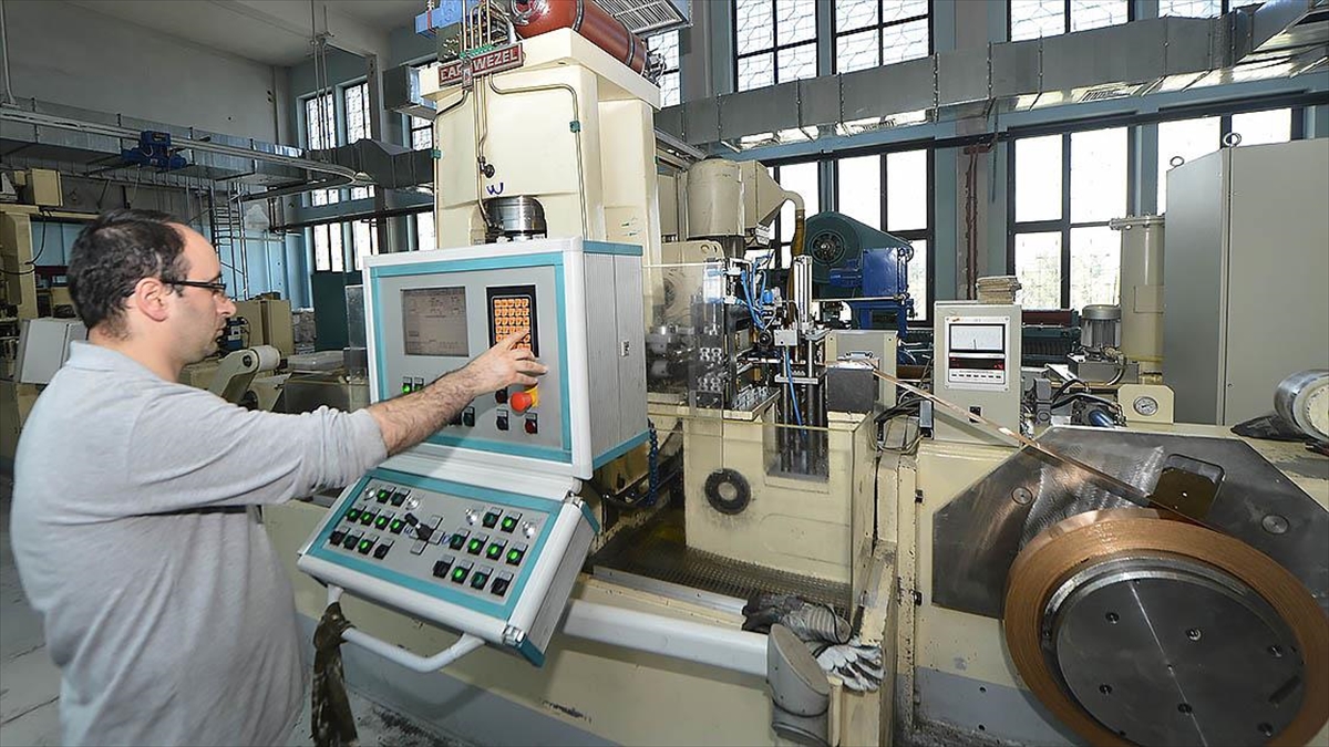 Darphane Ve Damga Matbaası Genel Müdürlüğü 50 İşçi Alacak