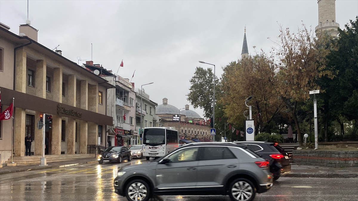 Trakya'da Gök Gürültülü Sağanak Etkili Oldu