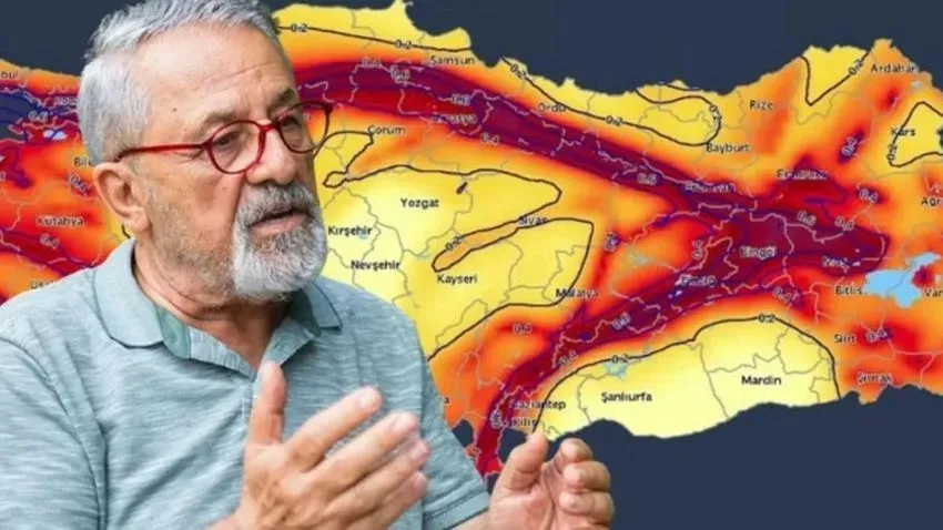 Naci Görür’den Burdur depremi açıklaması