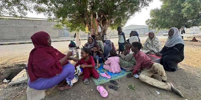 Sudan'daki İç Savaşta Yerinden Edilenlerin Sayısı 6 Milyonu Aştı