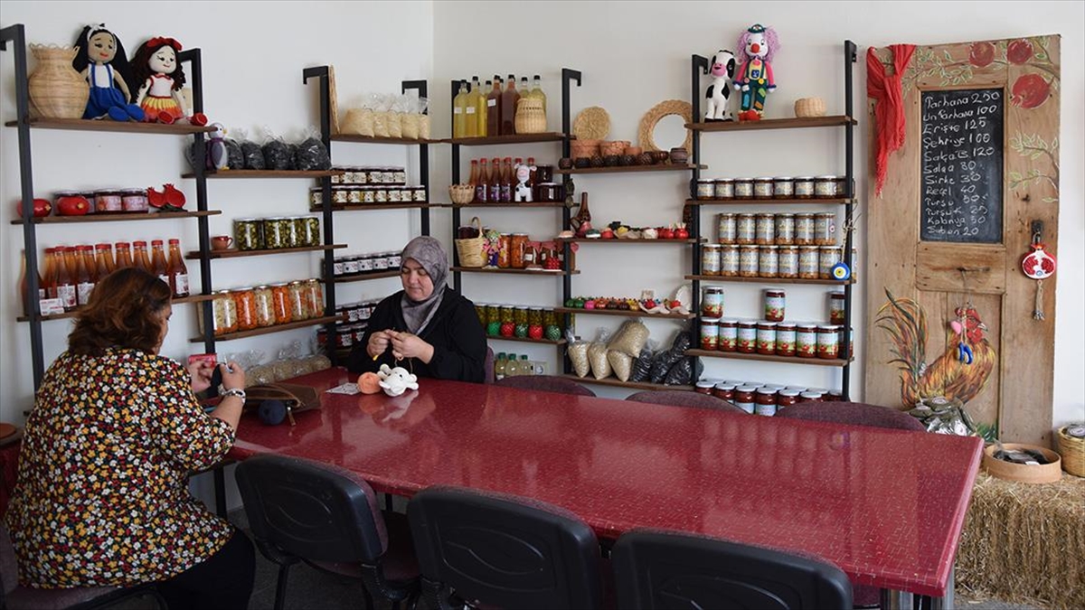 İnhisarlı Kadınlar Kurdukları Kooperatifle Hayallerini Gerçekleştirdi