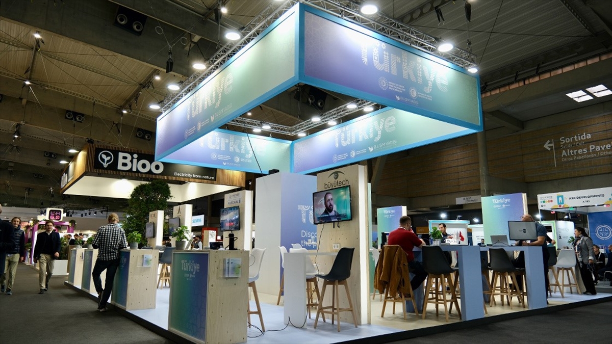 Yerli Mobilite Teknolojileri Barselona'da Düzenlenen "tmwc'23" Fuarında Tanıtıldı