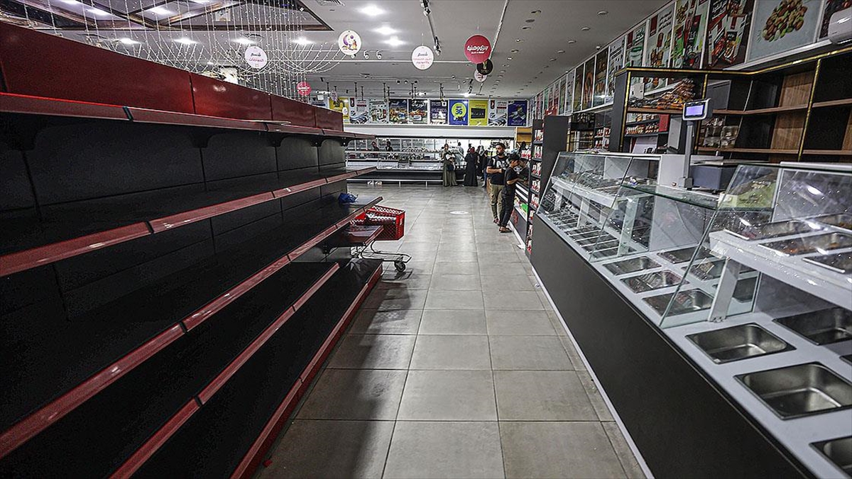 Oxfam, Gazze'de Birçok Gıda Maddesinin Tükendiğini Ya Da Tükenmek Üzere Olduğunu Duyurdu