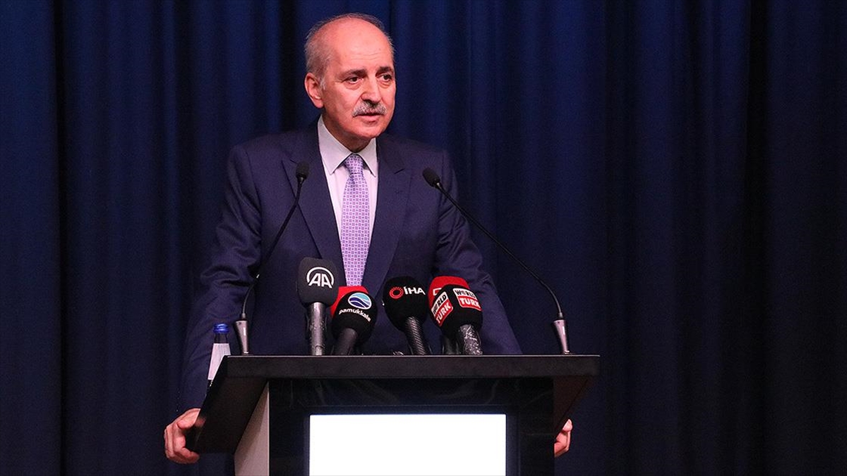 Tbmm Başkanı Kurtulmuş: Türkiye'nin Öncülüğünde Yeni Bir Dünya Sisteminin Kurulabilmesi İçin Gayret Sarf Edeceğiz