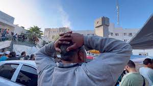 Gazze'deki Şifa Hastanesi'nde "Yaşamak Ölmekten Zor"