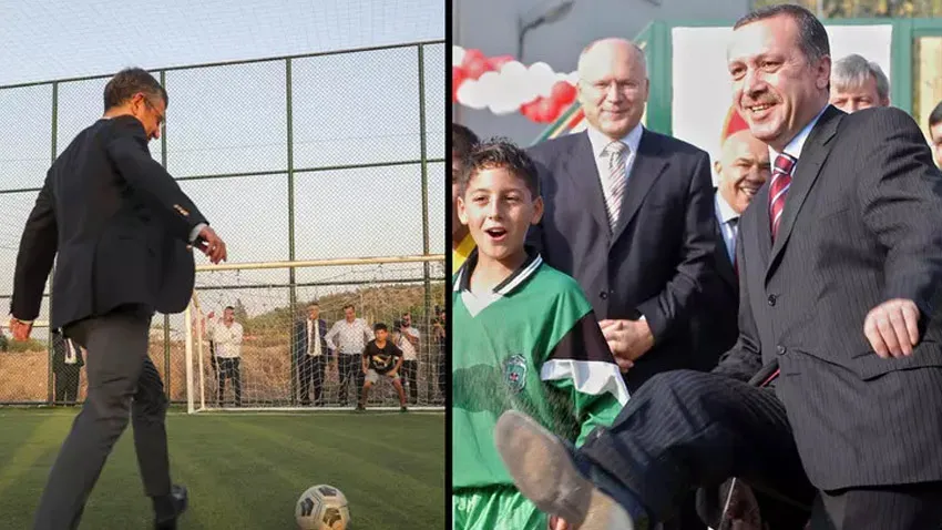 Özel'in paylaşımına Erdoğan'dan olay gönderme