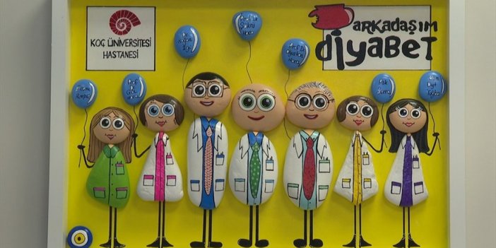 Çocukların Kullandığı "diyabet Sensörü"yle Şeker 24 Saat Takip Altında