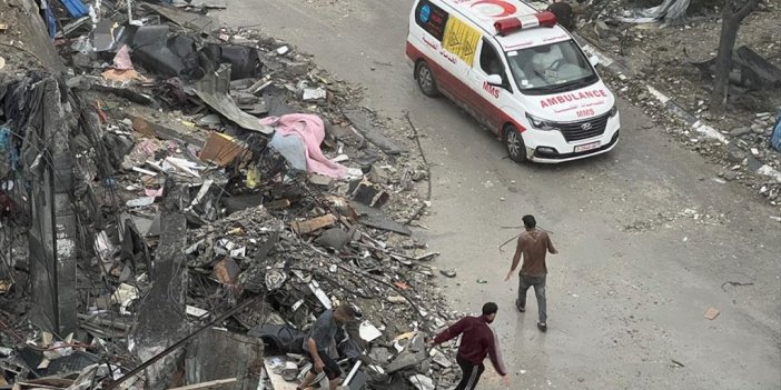 İsrail Ordusunun Gazze’yi Karadan İşgali Sürüyor