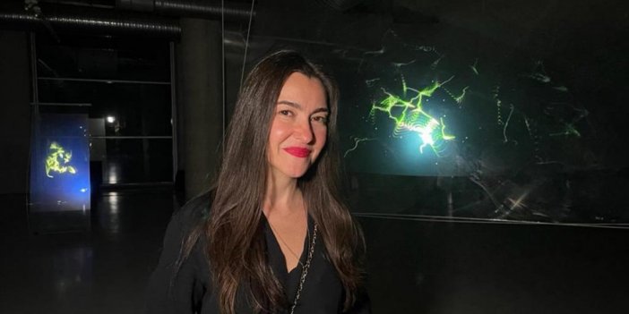 Dijital Sanatla Matematiği Holograma Aktardı