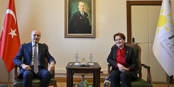 Kurtulmuş, İyi Parti Genel Başkanı Akşener’i Ziyaret Etti
