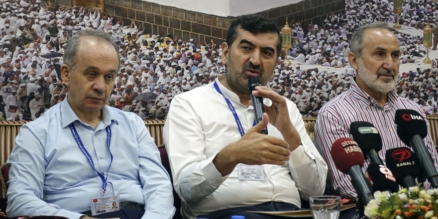 '2020'de Hacı Adayı Sayımızı 3 Bin Artırmanın Çabası İçindeyiz'